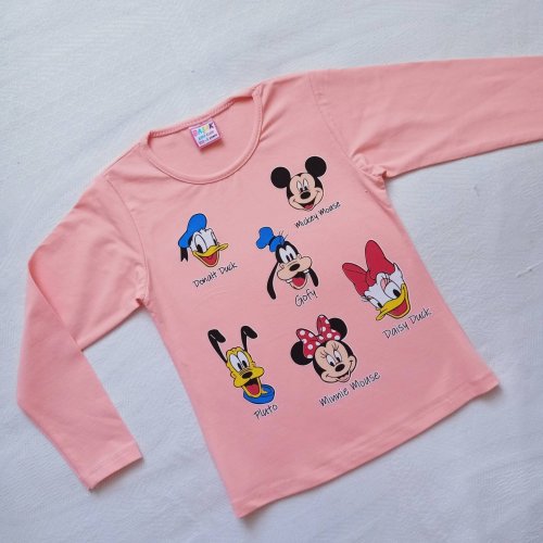 Свитер Malibu2 (1-4) 63 pink (деми) Malibu2 63 pink