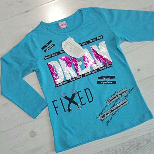 Свитер Malibu2 (140-150) 68 blue (деми) Malibu2 68 blue