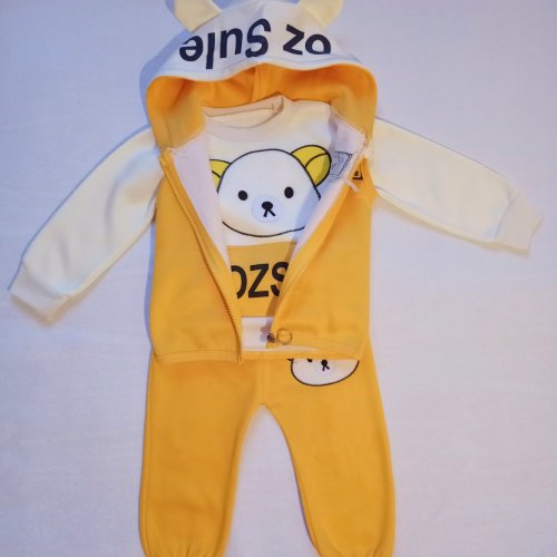 Костюм Malibu2 (2-5) 77 yellow (деми) Malibu2 77 yellow