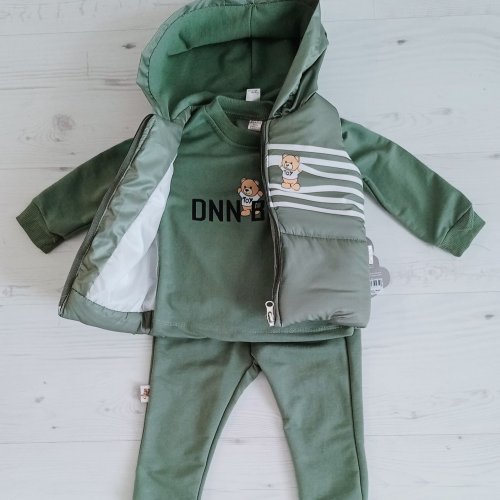 Костюм спорт Malibu2 (0.6-2) 50327 khaki (деми) Malibu2 50327 khaki