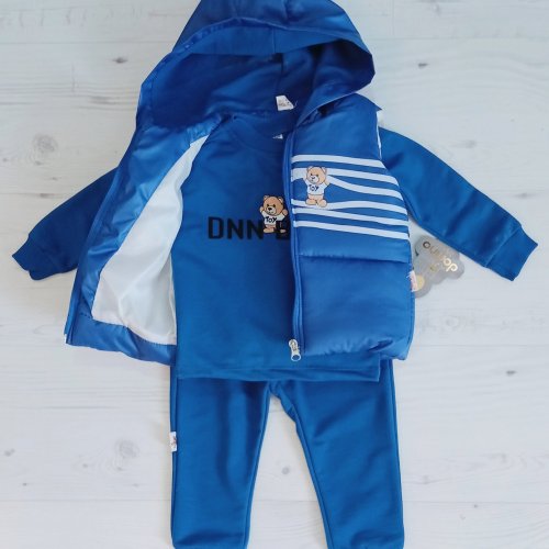 Костюм спорт Malibu2 (0.6-2) 50327 blue (деми) Malibu2 50327 blue