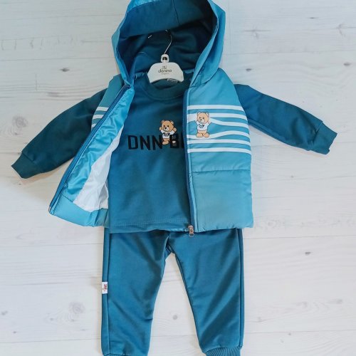 Костюм спорт Malibu2 (0.6-2) 50327-1 blue (деми) Malibu2 50327-1 blue