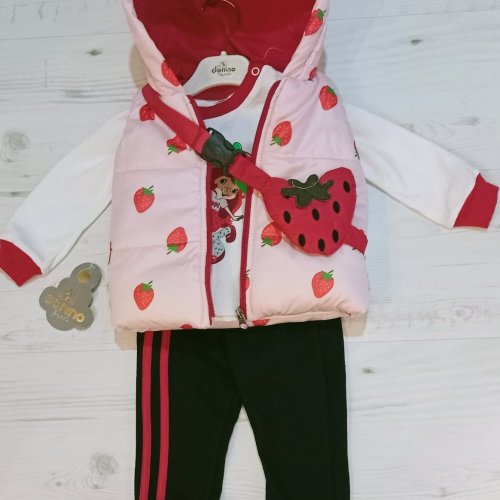 Костюм спорт Malibu2 (0.6-2) 50219 pink (деми) Malibu2 50219 pink