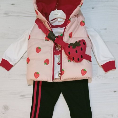 Костюм спорт Malibu2 (0.6-2) 50219 peach (деми) Malibu2 50219 peach