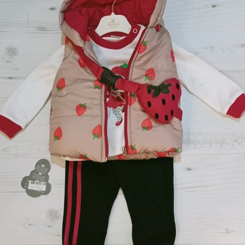 Костюм спорт Malibu2 (0.6-2) 50219 brown (деми) Malibu2 50219 brown