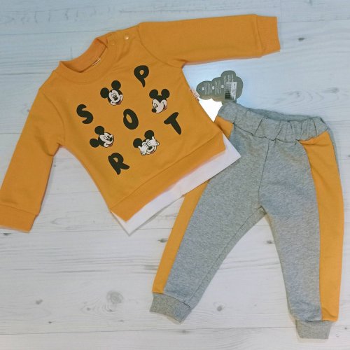 Костюм спорт Malibu2 (0.6-2) 40443 yellow (деми) Malibu2 40443 yellow