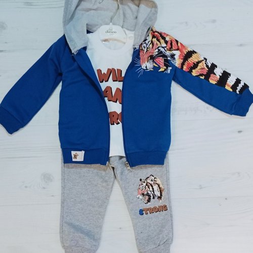 Костюм спорт Malibu2 (0.6-2) 40445 blue (деми) Malibu2 40445 blue