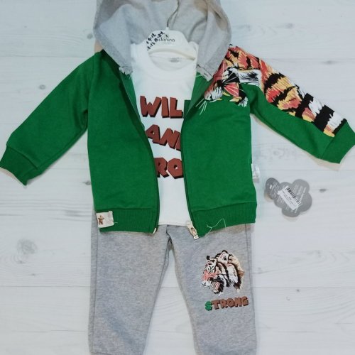 Костюм спорт Malibu2 (0.6-2) 40445 green (деми) Malibu2 40445 green