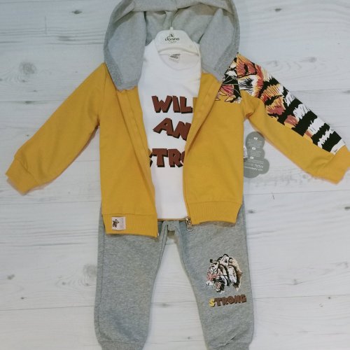 Костюм спорт Malibu2 (0.6-2) 40445 yellow (деми) Malibu2 40445 yellow