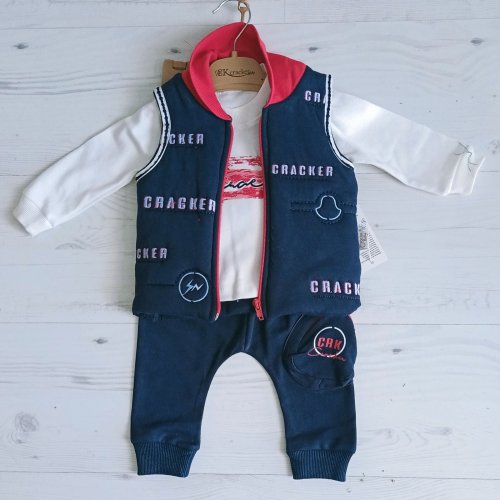 Костюм Malibu2 (0.6-1.6) 22115 blue (деми) Malibu2 22115 blue