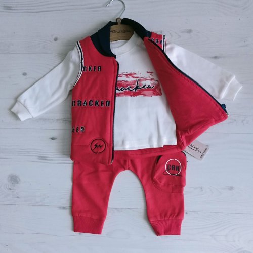 Костюм Malibu2 (0.6-1.6) 22115 crimson (деми) Malibu2 22115 crimson