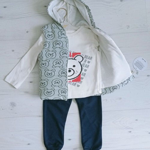 Костюм Malibu2 (0.9-2) 3210-1 grey (деми) Malibu2 3210-1 grey