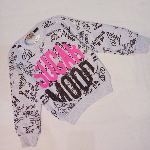 Свитер Malibu2 (3-7) 10600 grey (зима) Malibu2 10600 grey