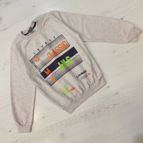 Свитер Malibu2 (8-12) 13625 beige (деми) Malibu2 13625 beige