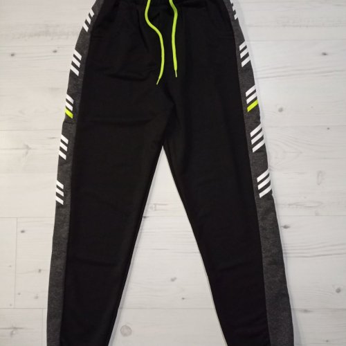 Штаны спорт Malibu2 (8-11) 81 black (деми) Malibu2 81 black