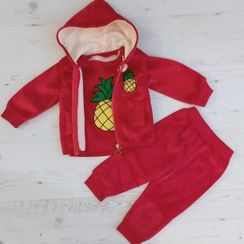 Костюм Malibu2 (2-5) K95 red (зима) Malibu2 K95 red