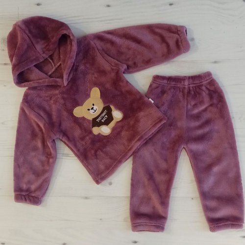 Костюм спорт Malibu2 (1-4) K115 purple (зима) Malibu2 K115 purple