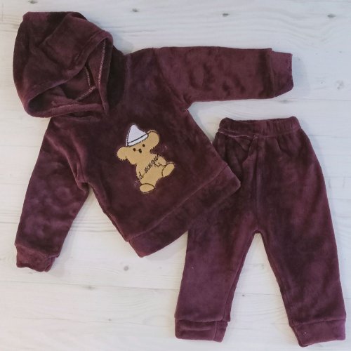 Костюм спорт Malibu2 (1-4) K116 purple (зима) Malibu2 K116 purple