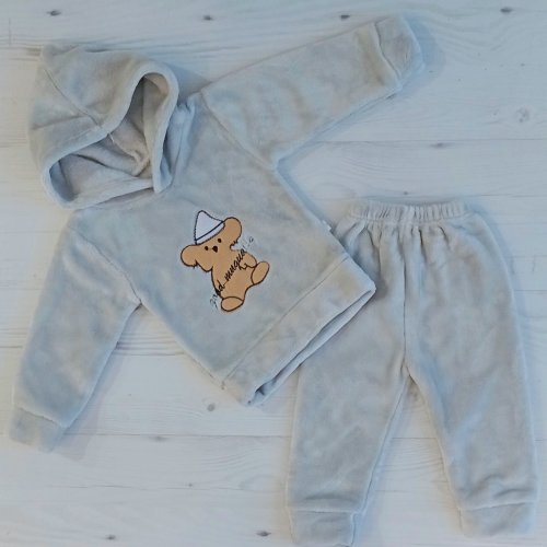 Костюм спорт Malibu2 (1-4) K118 grey (зима) Malibu2 K118 grey