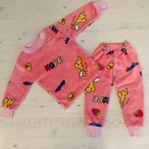 Пижама Malibu2 (0.9-1.6) K125 pink (зима) Malibu2 K125 pink