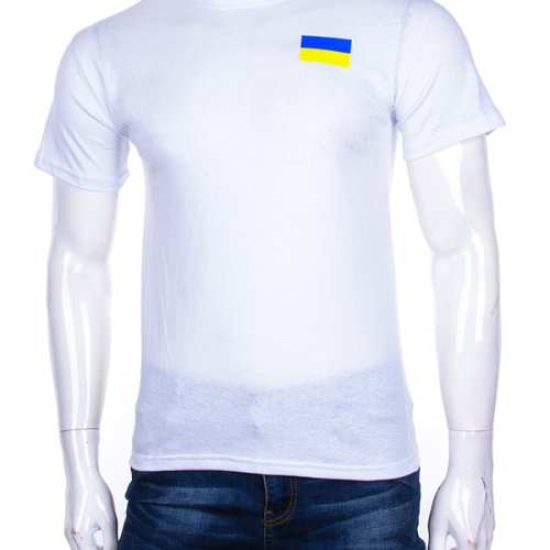 Футболка ALIA (50-58) 1916 white (лето) ALIA 1916 white