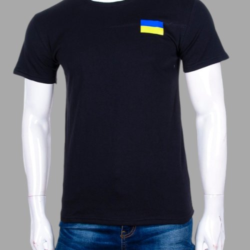 Футболка ALIA (50-58) 1917 black (лето) ALIA 1917 black