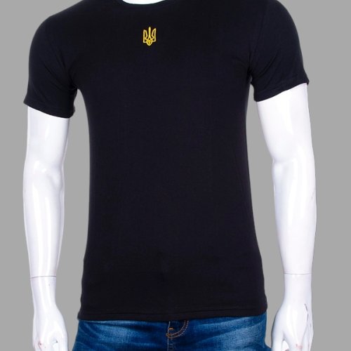 Футболка ALIA (48-56) 1926 black  (лето) ALIA 1926 black 