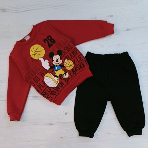 Костюм спорт Malibu2 (1-4) ML29 red (зима) Malibu2 ML29 red