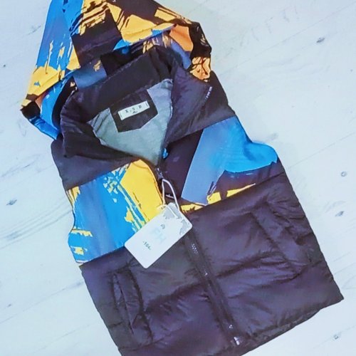 Жилетка Malibu2 (98-122) ML11 grey  (деми) Malibu2 ML11 grey 