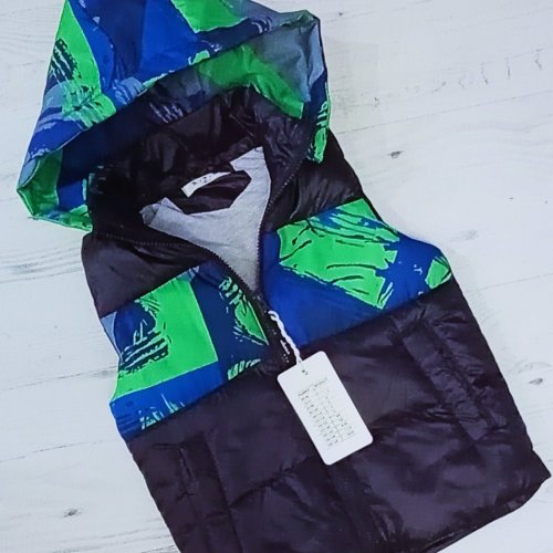 Жилетка Malibu2 (98-122) ML12 navy (деми) Malibu2 ML12 navy