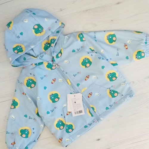 Ветровка Malibu2 (2-6) ML20 l.blue (деми) Malibu2 ML20 l.blue