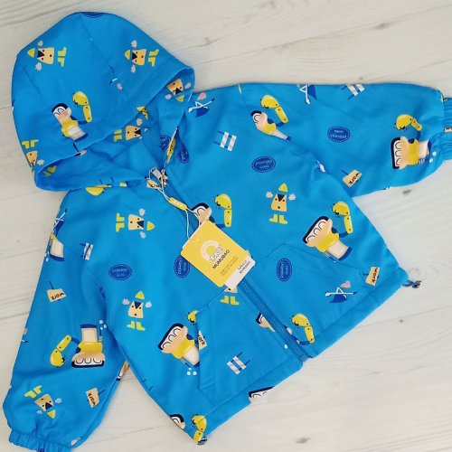 Ветровка Malibu2 (2-6) ML22 l.blue (деми) Malibu2 ML22 l.blue