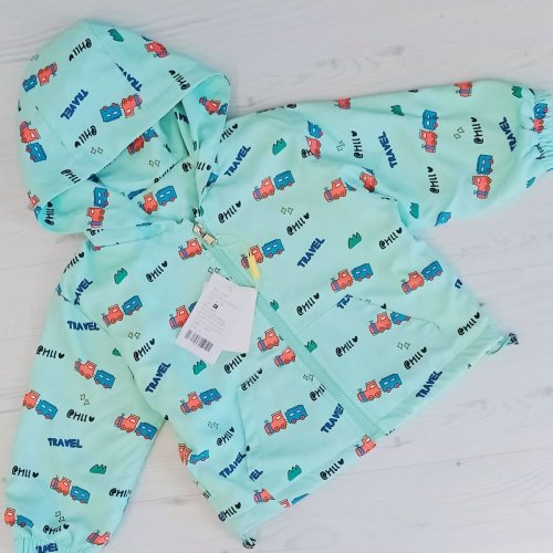 Ветровка Malibu2 (2-6) ML23 l.blue (деми) Malibu2 ML23 l.blue