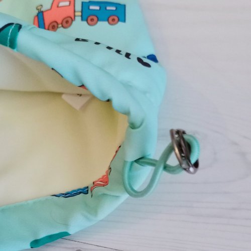 Ветровка Malibu2 (2-6) ML23 l.blue (деми) Malibu2 ML23 l.blue