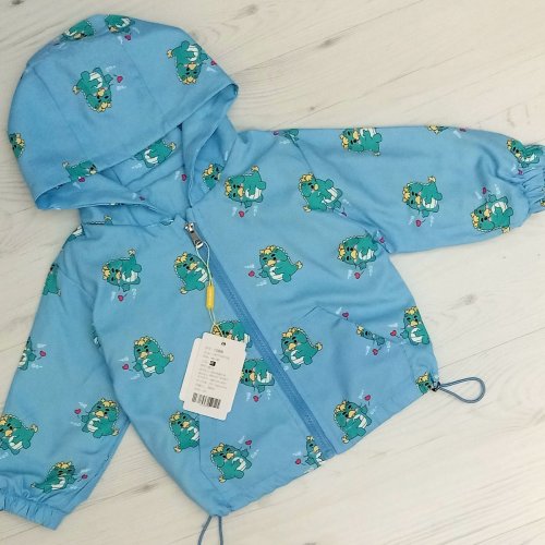 Ветровка Malibu2 (2-6) ML24 l.blue (деми) Malibu2 ML24 l.blue