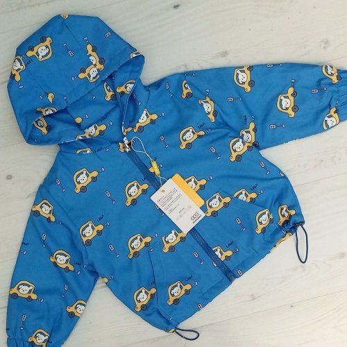 Ветровка Malibu2 (2-6) ML26 l.blue (деми) Malibu2 ML26 l.blue