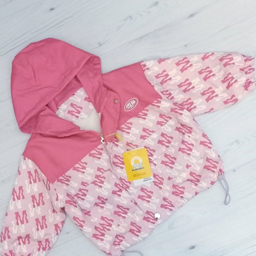 Ветровка Malibu2 (2-6) ML28 powder (деми) Malibu2 ML28 powder