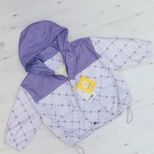 Ветровка Malibu2 (2-6) ML32 l.blue (деми) Malibu2 ML32 l.blue