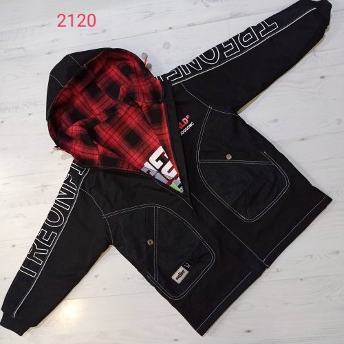 Куртка Malibu2 (150-170) 2120 black (деми) Malibu2 2120 black