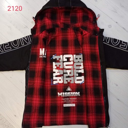 Куртка Malibu2 (150-170) 2120 black (деми) Malibu2 2120 black