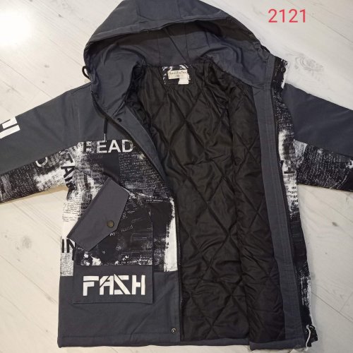 Куртка Malibu2 (12-14) 2121 grey (деми) Malibu2 2121 grey