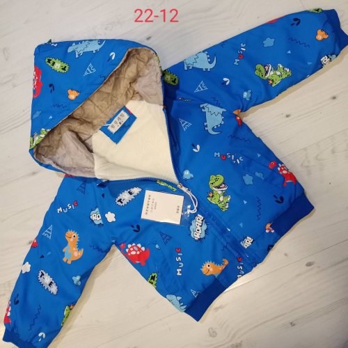 Куртка Malibu2 (3-6) 22-12 blue (деми) Malibu2 22-12 blue