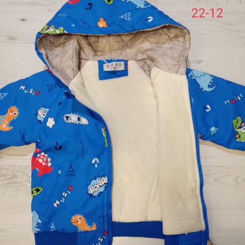 Куртка Malibu2 (3-6) 22-12 blue (деми) Malibu2 22-12 blue