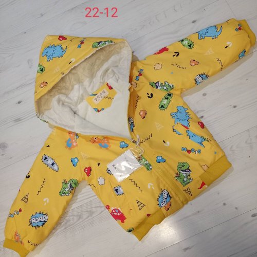 Куртка Malibu2 (3-6) 22-12 yellow (деми) Malibu2 22-12 yellow