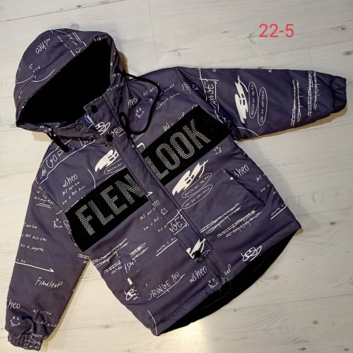 Куртка Malibu2 (120-150) 22-5 navy (деми) Malibu2 22-5 navy