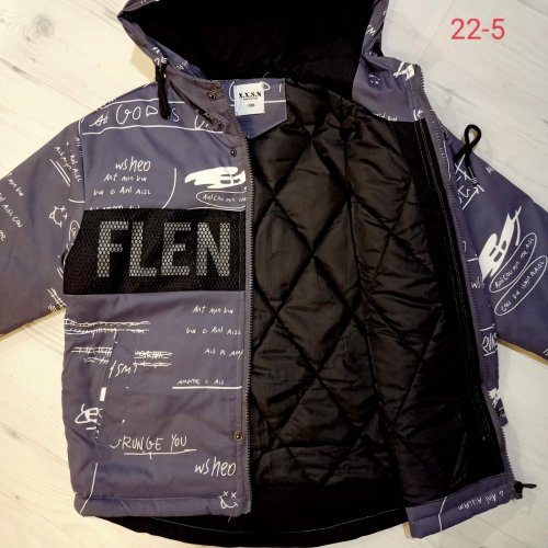 Куртка Malibu2 (120-150) 22-5 navy (деми) Malibu2 22-5 navy