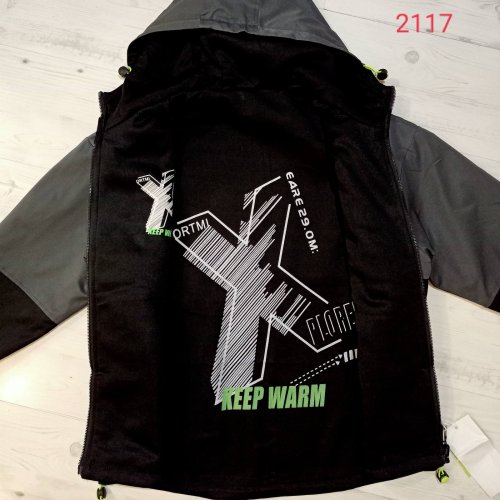 Куртка Malibu2 (150-170) 2217 grey (деми) Malibu2 2217 grey