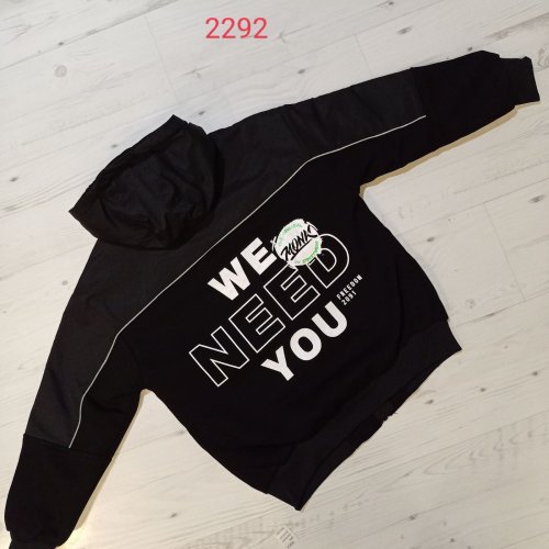 Куртка Malibu2 (150-180) 2292 black (деми) Malibu2 2292 black