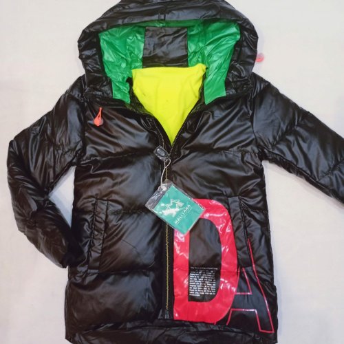 Куртка Malibu2 (128-152) 238 black (деми) Malibu2 238 black