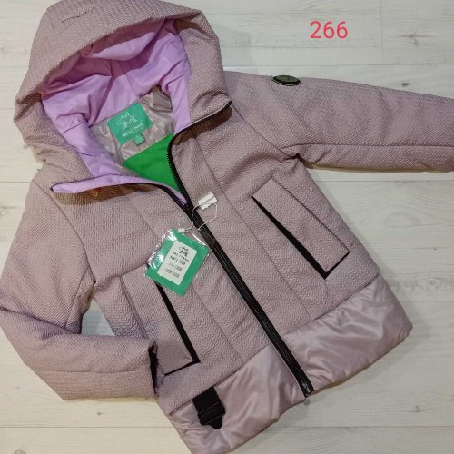 Куртка Malibu2 (128-152) 266 grey (деми) Malibu2 266 grey